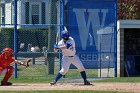 Baseball vs WPI  Wheaton College baseball vs Worcester Polytechnic Institute. - (Photo by Keith Nordstrom) : Wheaton, baseball